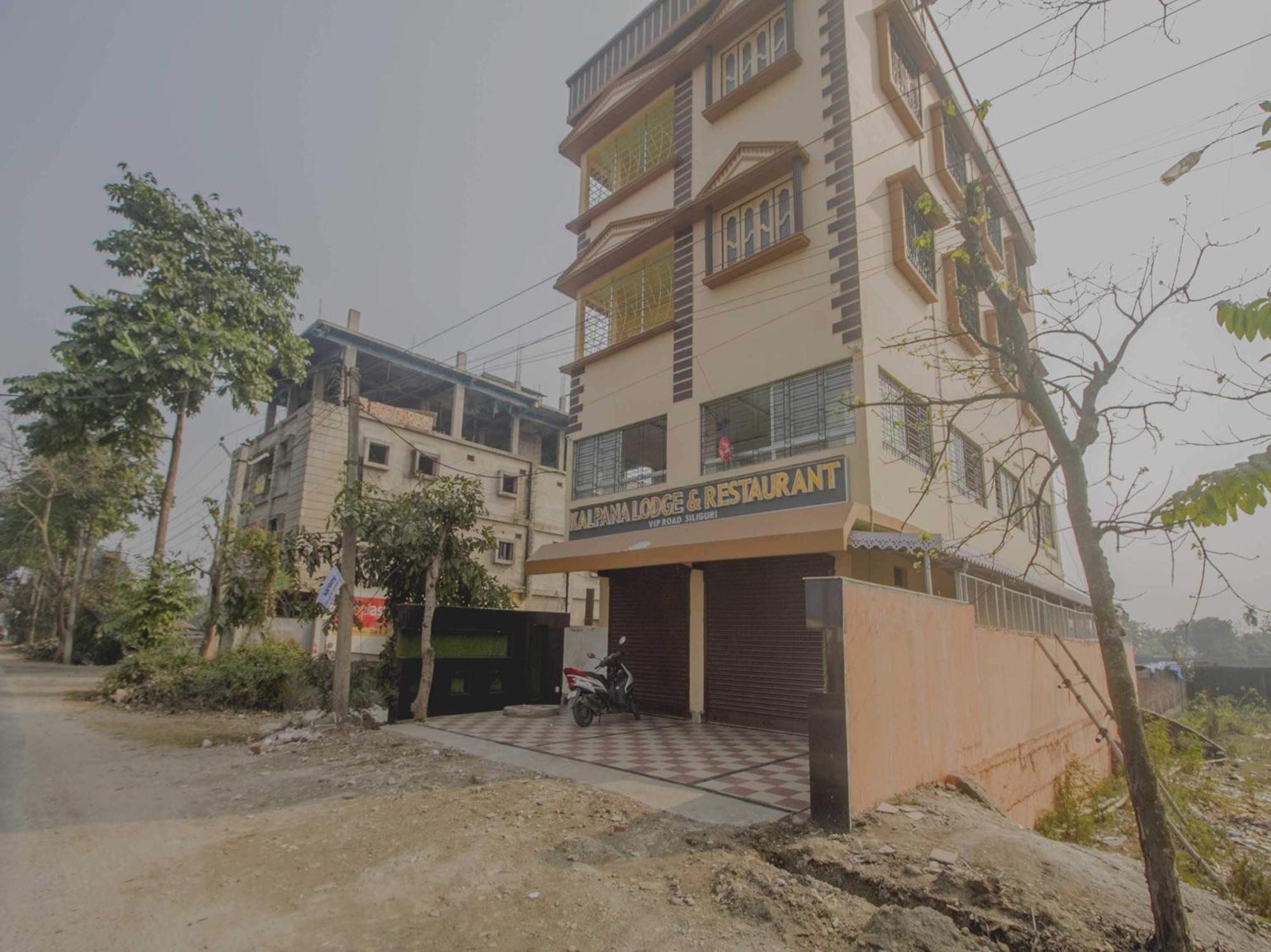 Kalpana Residency Inn Siliguri Exterior photo